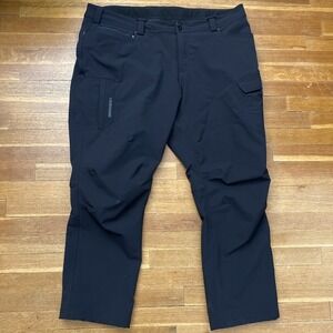 TRUEWERK T2 Werk Pants Men's 43x30 Black Werkpant Technical Pockets Workwear
